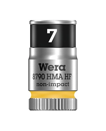 Wera 8790 HMA HF Cyclops hexagon Socket Wrenches 1/4'' 7x23mm - 05003722001 nr 2