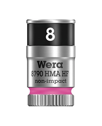 Wera 8790 HMA HF Cyclops hexagon Socket Wrenches 1/4'' 8x23mm - 05003723001 nr 2