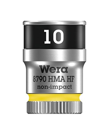 Wera 8790 HMA HF Cyclops hexagon Socket Wrenches 1/4'' 10x23mm - 05003725001 nr 2