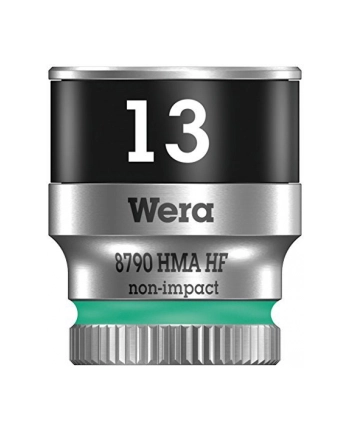 Wera 8790 HMA HF Cyclops hexagon Socket Wrenches 1/4'' 13x23mm - 05003728001 nr 2