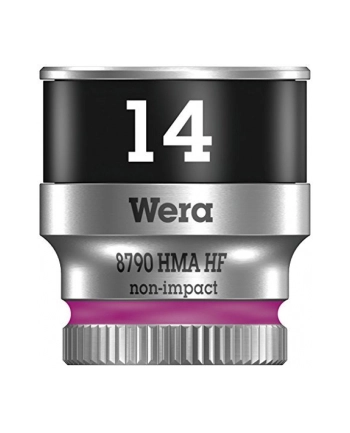 Wera 8790 HMA HF Cyclops hexagon Socket Wrenches 1/4'' 14x23mm - 05003729001 nr 1