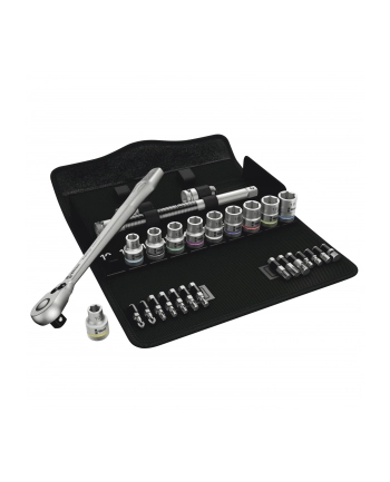 Wera Zyklop Metal 8100SC8 bit set/wrench set 1/2'' - 28-pieces - 05004078001 nr 2