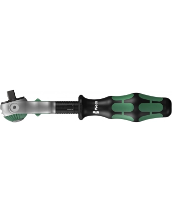 Wera WER073260Wera Zyklop 8000A Ratchet 1/4in Drive 152mm Carded nr 2