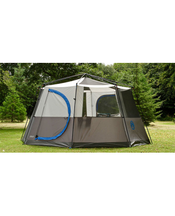 Coleman Cortes Octagon 8 family tent blue