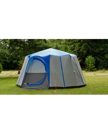 Coleman Cortes Octagon 8 family tent blue