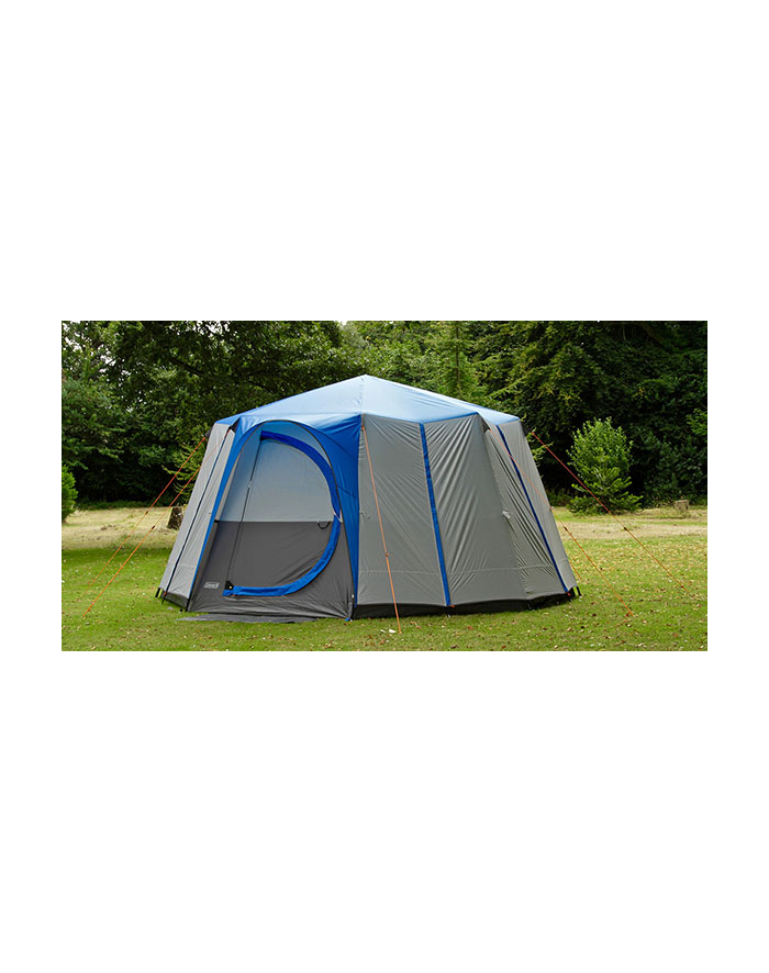 Coleman Cortes Octagon 8 family tent blue główny