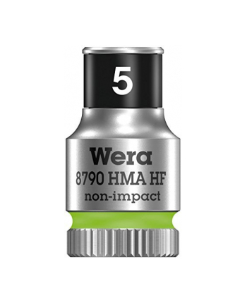 Wera 8790 HMA HF Cyclops hexagon Socket Wrenches 1/4'' 5x23mm - 05003719001