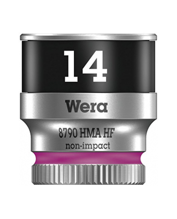 Wera 8790 HMA HF Cyclops hexagon Socket Wrenches 1/4'' 14x23mm - 05003729001