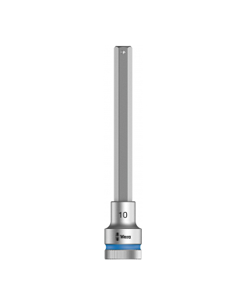 Wera 8740 C HF Cyclops In-Hex Screw Hold Socket 1/2in Drive - SW 10 x 140mm