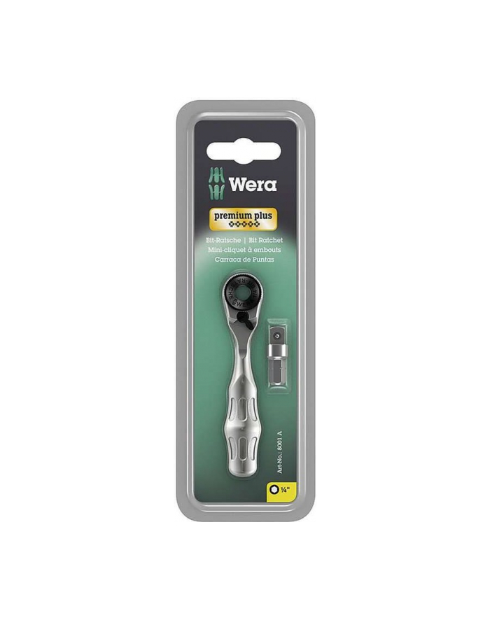 Wera Zyklop mini 8001A ratchet 1/4'' - 05073230001 główny