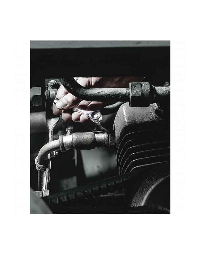 Wera Zyklop mini 8001A ratchet 1/4'' - 05073230001 główny