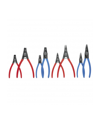 Gedore S 8008 pliers set - 8-pieces - 6700490