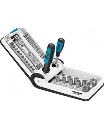 Hazet 856-1 wrench set 1/4'', 38-piece.