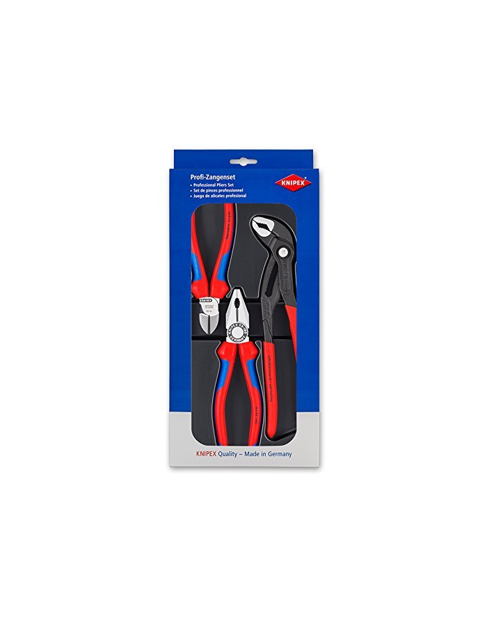 Knipex 00 20 09 V01 pliers set - 3-pieces główny