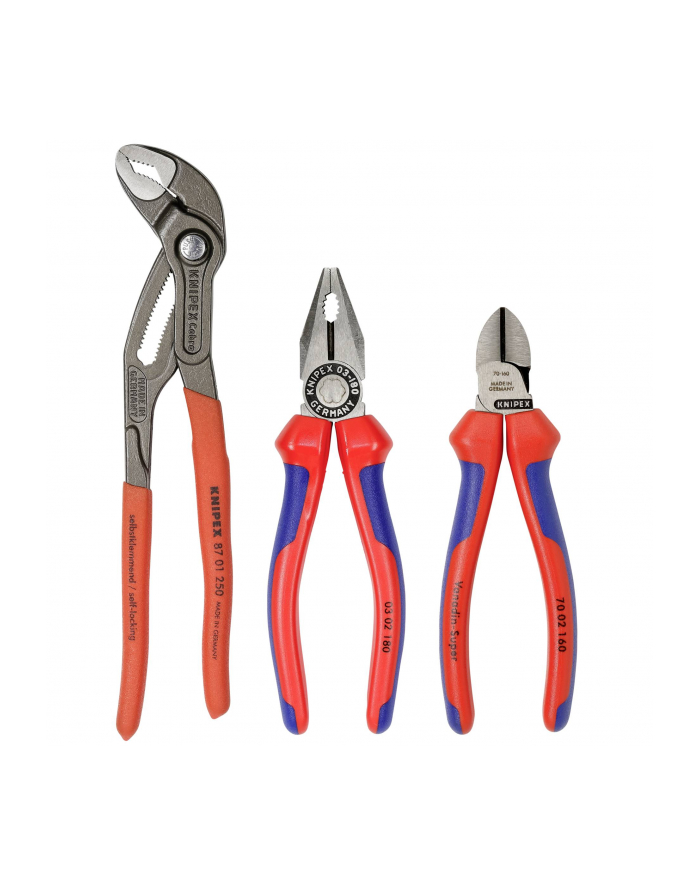 Knipex 00 20 09 V01 pliers set - 3-pieces główny