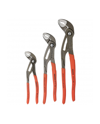 Knipex 00 20 09 V02 Cobra pliers set - 3-pieces