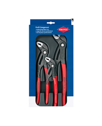 Knipex 00 20 09 V02 Cobra pliers set - 3-pieces