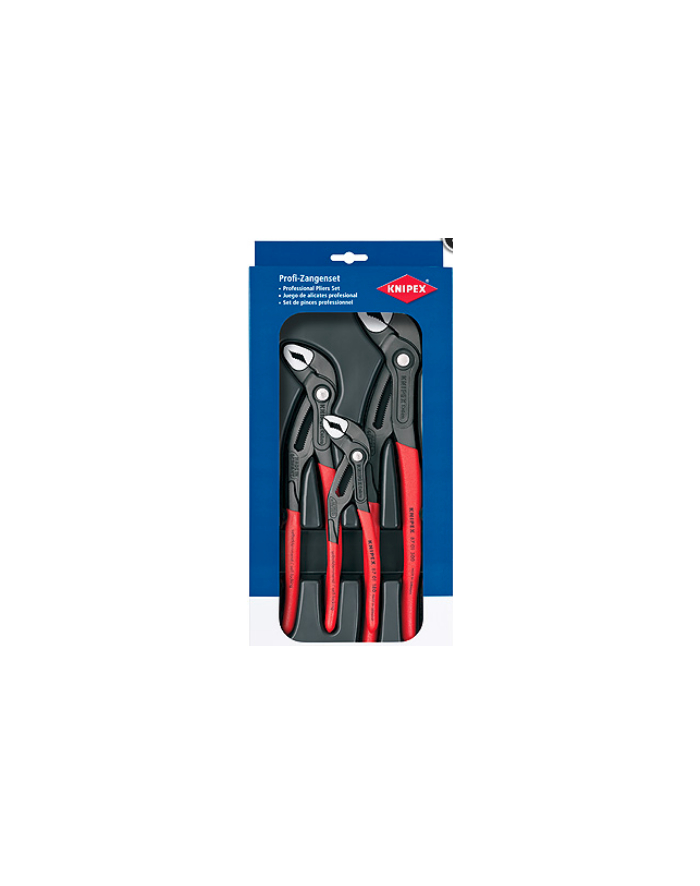 Knipex 00 20 09 V02 Cobra pliers set - 3-pieces główny