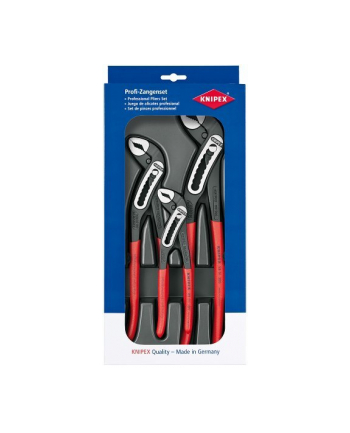 Knipex 00 20 09 V03 Alligator pliers set - 3-pieces