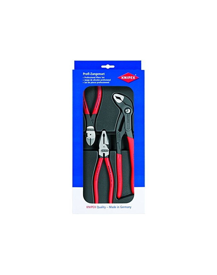 Knipex 00 20 10 power pliers set - 3-pieces główny