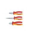 Knipex 00 20 12 Electro pliers set - 3-pieces - nr 3