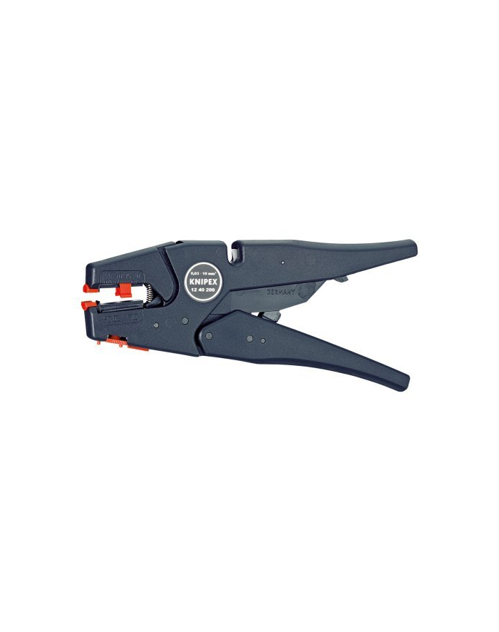 Knipex 12 40 200 self adjusting cable stripper główny