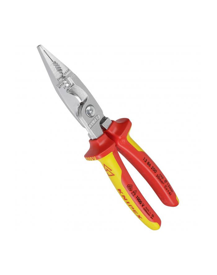 Knipex 13 86 200 cable stripper główny