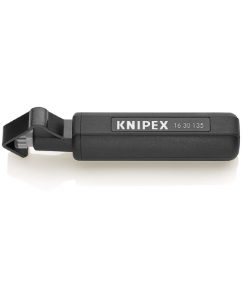 Knipex 1630135SB Black cable stripper, Stripping / dismantling tool - 1265180