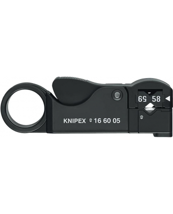 Knipex 16 60 05 stripping tool for coax