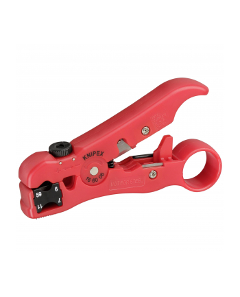 Knipex 16 60 06 cable stripper for coax