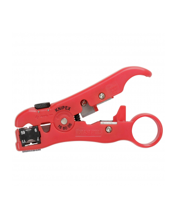 Knipex 16 60 06 cable stripper for coax