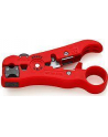 Knipex 16 60 06 cable stripper for coax - nr 9