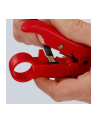 Knipex 16 60 06 cable stripper for coax - nr 15