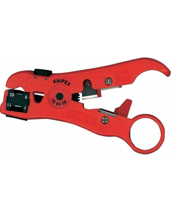 Knipex 16 60 06 cable stripper for coax