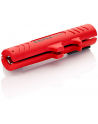Knipex 1680125SB Red cable stripper, Stripping / dismantling tool - 1265186 - nr 11