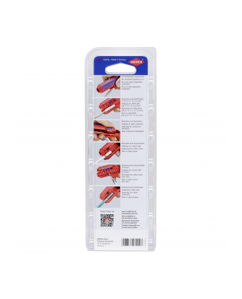 Knipex 16 95 01 ErgoStrip stripping tool