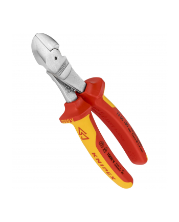 Knipex 74 06 180 high leverage diagonal cutter