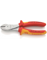 Knipex 74 06 180 high leverage diagonal cutter - nr 9