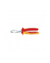 Knipex 74 06 180 high leverage diagonal cutter - nr 3