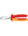 Knipex 74 06 180 high leverage diagonal cutter - nr 4