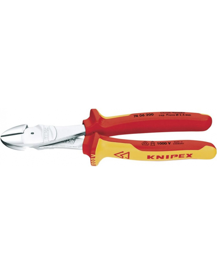 Knipex 74 06 180 high leverage diagonal cutter główny