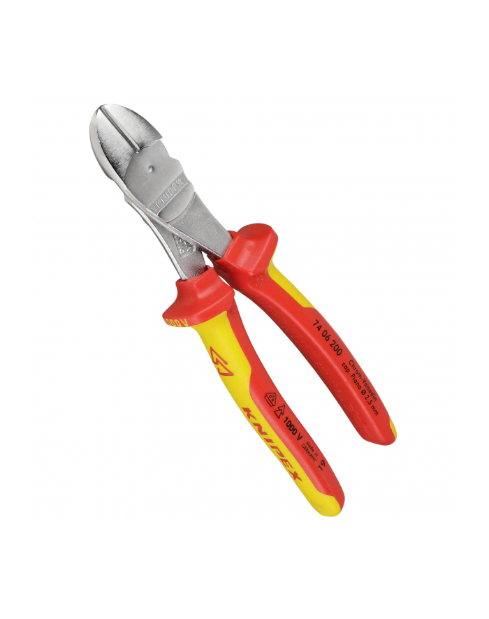 Knipex 74 06 200 high leverage diagonal cutter główny