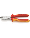 Knipex 74 06 200 high leverage diagonal cutter - nr 6