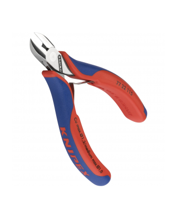 Knipex 77 22 115 Electronics-side cutter