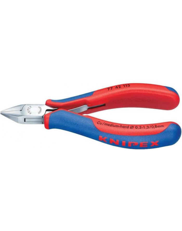 Knipex 77 42 115 Electronics-side cutter główny