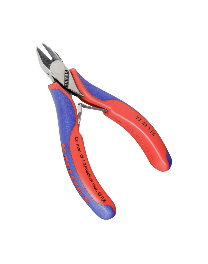 Knipex 77 42 115 Electronics-side cutter główny