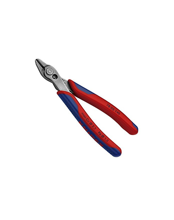 Knipex 78 03 140 Electronics-side cutter główny