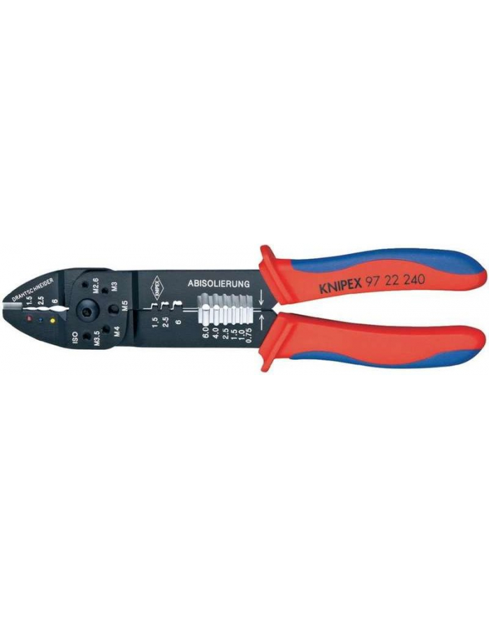 Knipex 97 22 240 crimping tool główny