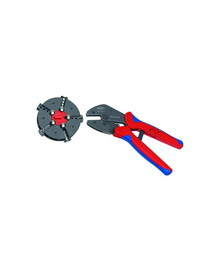 Knipex 97 33 02 crimping tool with changer magazine główny