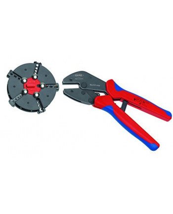 Knipex 97 33 02 crimping tool with changer magazine